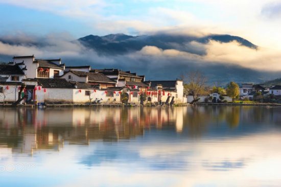 du lịch ho&agrave;ng sơn trung quốc