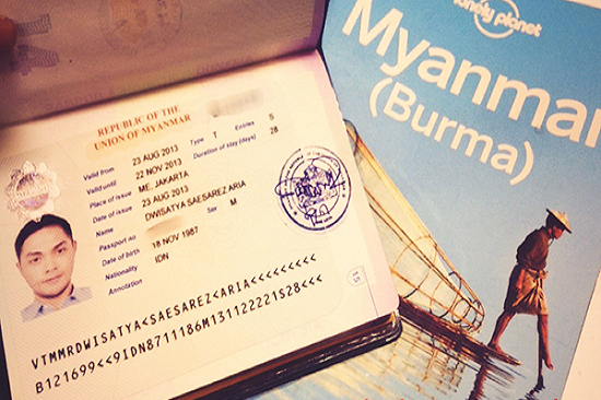 làm visa đi myanmar cho người nước ngoài