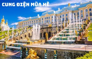 Tour Du Lịch Nga 9N8Đ: Khám Phá Vẻ Đẹp Moscow và Saint Petersburg