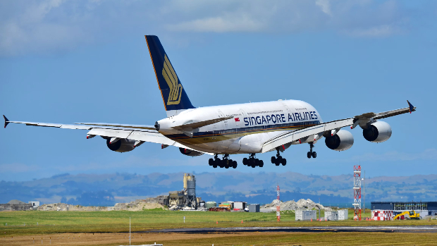 vé máy bay Singapore Airlines