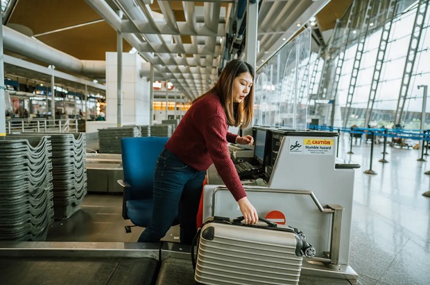 hành lý đi máy bay