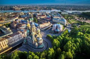 Đặt vé máy bay Đà Nẵng đi Saint Petersburg giá rẻ