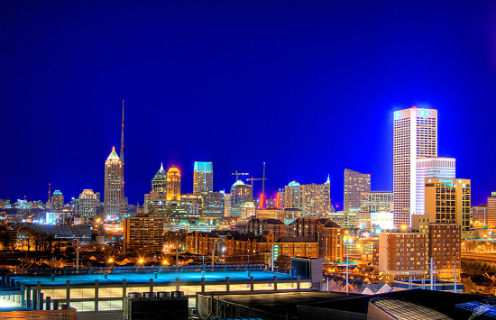 vé máy bay từ đà nẵng đi Atlanta