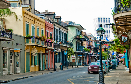 đặt vé máy bay giá rẻ từ đà nẵng đi New Orleans