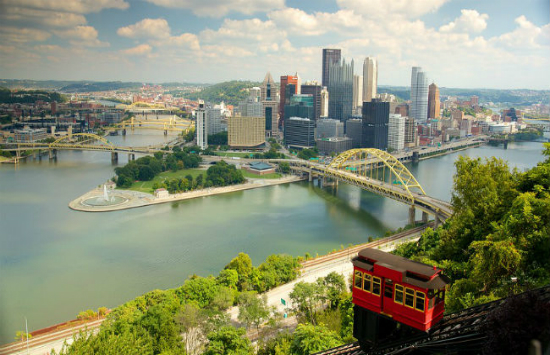vé máy bay từ đà nẵng đi Pittsburgh
