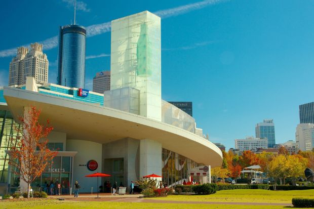 Bảo t&agrave;ng World of Coca-Cola tại Atlanta, Georgia