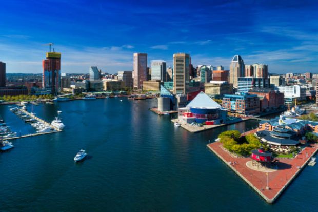 Inner Harbor &ndash; biểu tượng b&ecirc;n bờ nước của Baltimore, Maryland, Mỹ