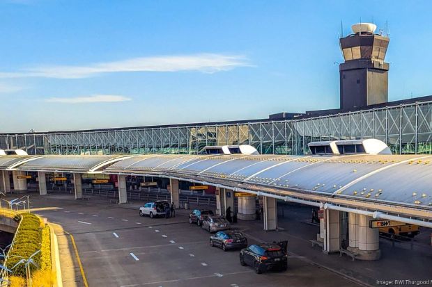 S&acirc;n bay quốc tế Baltimore/Washington (BWI) &ndash; cửa ng&otilde; đến Baltimore, Maryland, Mỹ