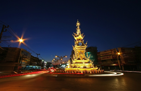 săn vé máy bay giá rẻ từ đà nẵng đi chiang rai
