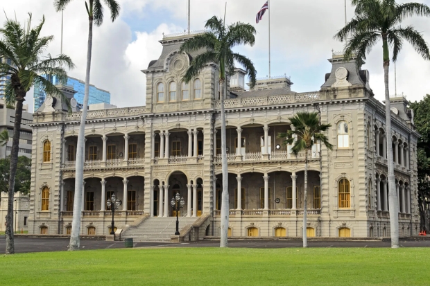 Cung điện ʻIolani &ndash; c&ocirc;ng tr&igrave;nh lịch sử gắn liền với Vương quốc Hawaii tại Honolulu