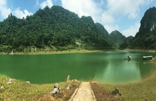 du lịch cao bằng tuyệt tình cốc 