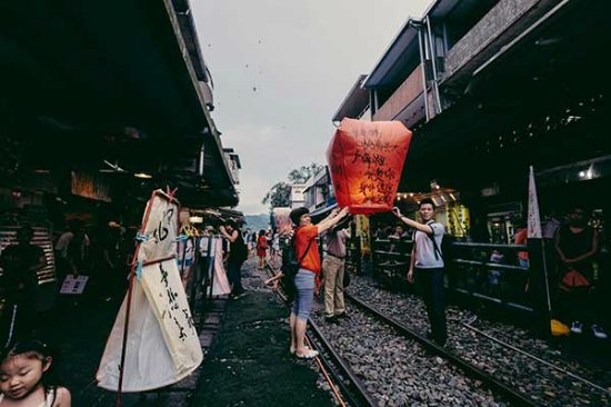 lễ hội đèn lồng của du lịch đài loan