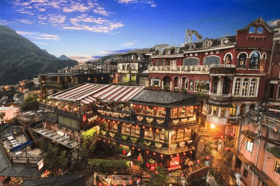 điểm đến du lịch đài loan