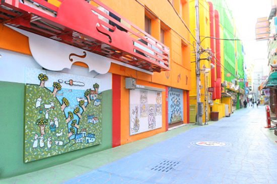 du lịch changwon hàn quốc