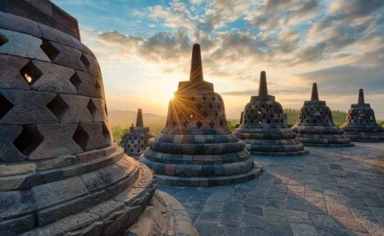 kinh nghiệm du lịch đền Borobudur 
