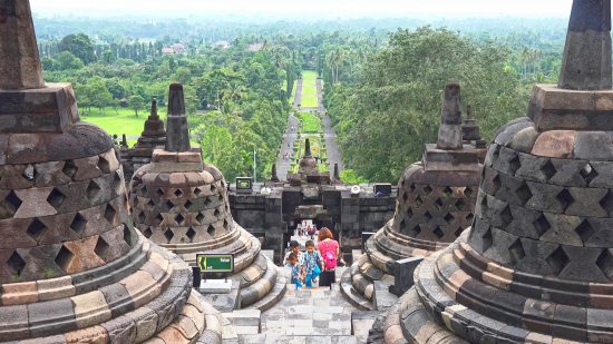 kinh nghiệm du lịch Borobudur 