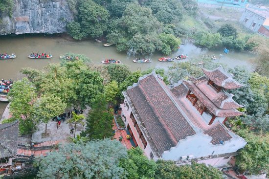 địa điểm mới của du lịch ninh b&igrave;nh