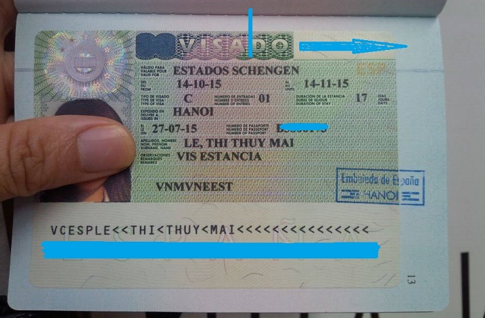 visa tây ban nha thăm thân