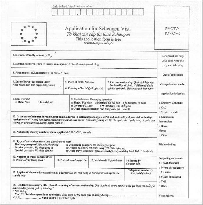 visa cộng h&ograve;a s&eacute;c