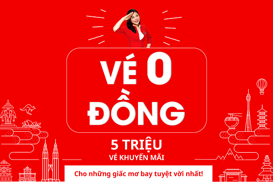 v&eacute; m&aacute;y bay air asia