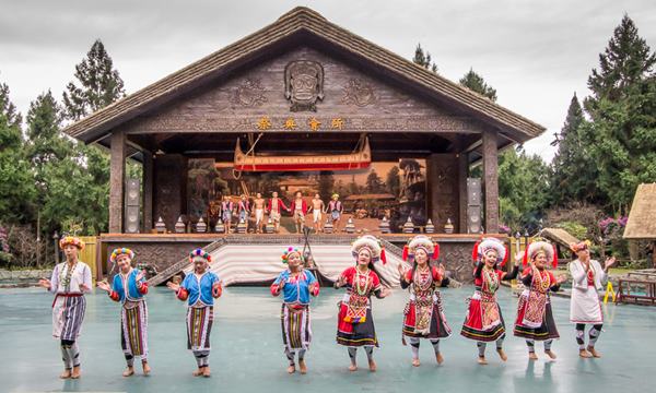 Làng văn hóa Cửu tộc Formosan dia diem du lịch đài loan