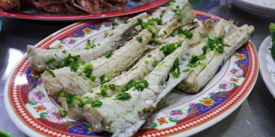 món ngon du lịch nam du 