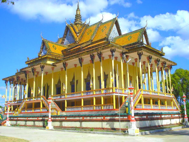 Khám phá TOP 5 địa điểm du lịch nổi tiếng bậc nhất của Campuchia