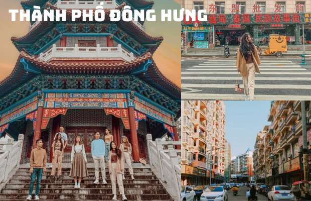 Tour Móng Cái Trà Cổ Đông Hưng 3 ngày 2 đêm