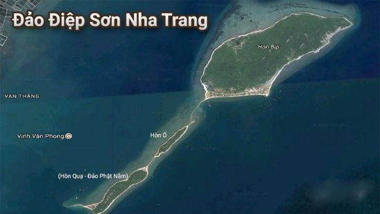 Địa chỉ đến h&ograve;n Đảo Điệp Sơn?