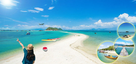 Đặt v&eacute; rẻ đi Nha Trang du lịch Đảo Điệp Sơn &ndash; Điểm hẹn th&aacute;ng 6 th&uacute; vị