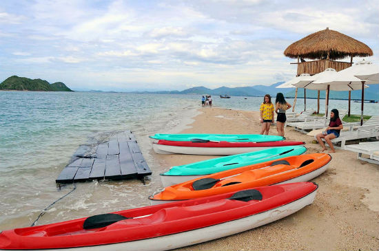 Ch&egrave;o thuyền kayak