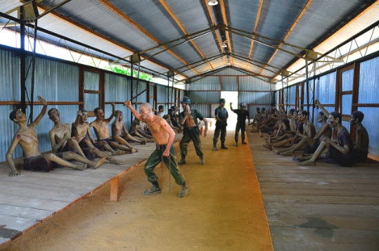 Di t&iacute;ch lịch sử nh&agrave; t&ugrave; Ph&uacute; Quốc