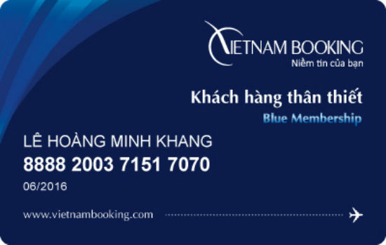 Kh&aacute;ch h&agrave;ng th&acirc;n thiết Vietnam Booking
