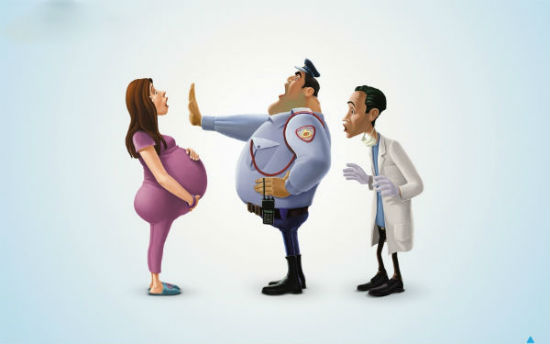 Quy định bay cho phụ nữ mang thai