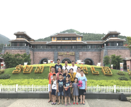 Review du lịch  Đà Nẵng - Tour Hội An Bà Nà Núi thần tài