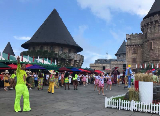 Review Đà Nẵng - Tour Hội An Bà Nà Núi thần tài