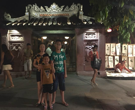 Review du lịch Đà Nẵng - Tour Hội An Bà Nà Núi thần tài