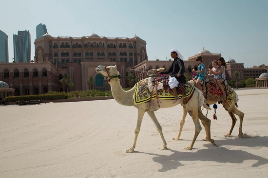 Emirates Palace Hotel là khách sạn 8 sao Thế Giới Emirates Palace Hotel là khách sạn 8 sao Thế Giới