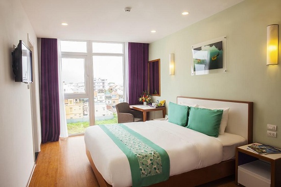 tien phong khach san 5 sao o hue