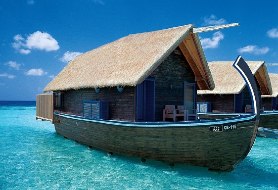 san phong resort o maldives