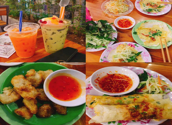 du lịch Đà Nẵng ăn gì