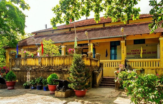 Dinh Chúa Đảo Côn Đảo