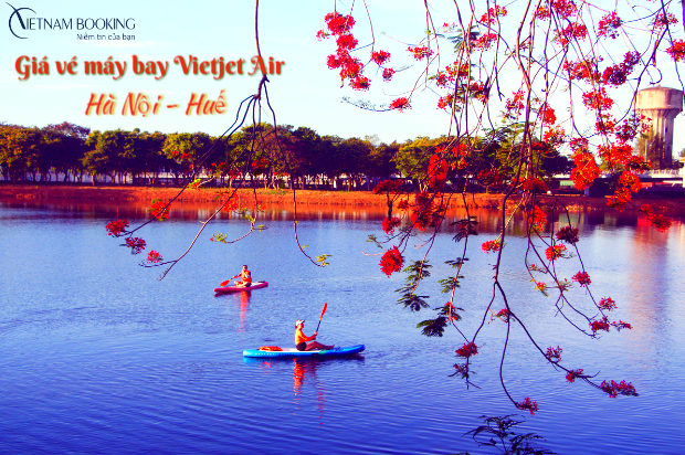 giá vé máy bay Hà Nội đi Huế Vietjet Air