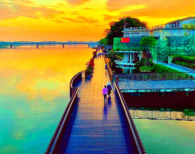 giá vé máy bay Hà Nội đi Huế Vietjet Air