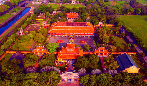 giá vé máy bay Hà Nội đi Huế Vietjet Air