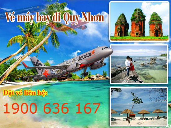 Thông tin hãng và giá vé máy bay Sài Gòn đến Quy Nhơn