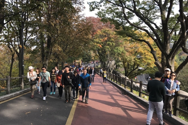 Hàn Quốc mùa hè - Trang phục hè