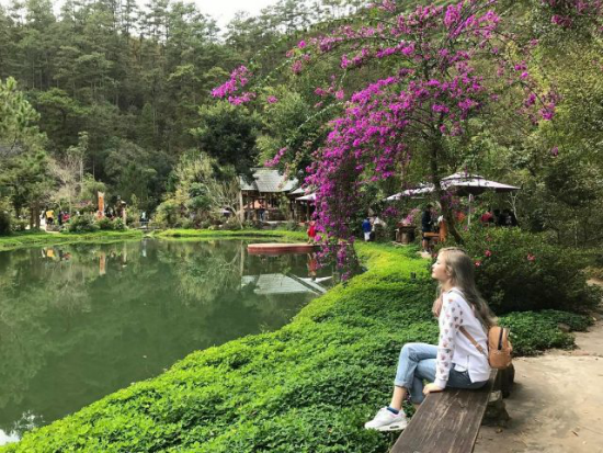  vẻ đẹp của Ma Rừng Lữ Qu&aacute;n