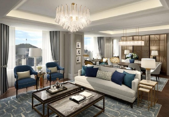 san khach san 5 sao han quoc