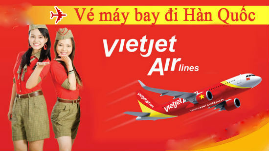 Kh&aacute;m ph&aacute; m&ugrave;a thu xứ H&agrave;n c&ugrave;ng loạt v&eacute; Vietjet Air đi H&agrave;n Quốc từ 1,090,000 đồng